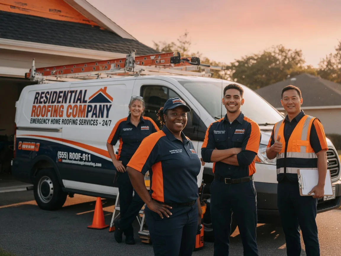 Emergency Roof Repair company in Newtown, CT